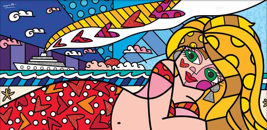 Romero Britto Artist